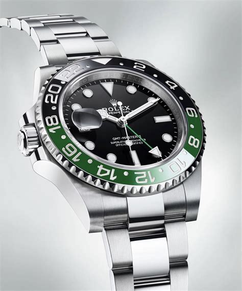 rolex gmt black green|rolex gmt master 2 green.